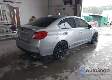 2016 Subaru Wrx Premium из США, поврежденный, VIN JF1VA1E66G9805521